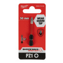 Бита ударная Milwaukee PZ1x50 мм Shockwave_4