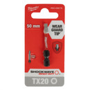 Бита ударная Milwaukee TX20x50 мм Shockwave_4