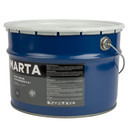 Грунт-эмаль по ржавчине 3в1 Марта графит (RAL 7024) глянцевая 10кг