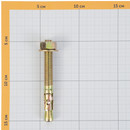 Анкер клиновой М12x100 мм
