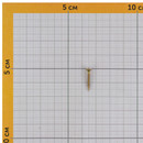 Саморез универсальный 2,5х16мм желтый цинк