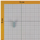 Винт с полусферической головкой M4x12 DIN 7985 оцинкованный_4