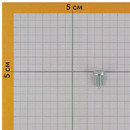 Винт с полусферической головкой M4x8 DIN 7985 оцинкованный_4