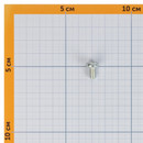 Винт с полусферической головкой M5x10 DIN 7985 оцинкованный