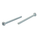 Винт с полусферической головкой M5x70 DIN 7985 оцинкованный_4