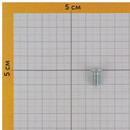 Винт с потайной головкой M5x12 DIN 965 оцинкованный