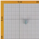 Винт с потайной головкой M6x12 DIN 965 оцинкованный
