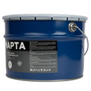 Грунт-эмаль по ржавчине 3в1 Марта белая матовая 10кг_4