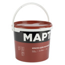 Краска для потолков сухая уборка Марта матовая 7кг