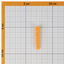 Дюбель полипропиленовый потайной тип U оранжевый 6х42 мм 250 шт/уп_4