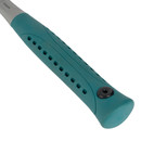 Молоток слесарный 500 гр  цельнокованый с прорезиненной рукояткой Kraftool_4