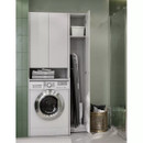 Шкаф пенал напольный Акватон Лондри для швабры_4