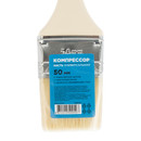 Кисть 50мм универсальная искусственная щетина, пластиковая ручка Компрессор