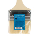 Кисть 70мм универсальная искусственная щетина, пластиковая ручка Компрессор