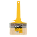 Кисть 120мм для эмалей искусственная щетина, пластиковая ручка Марта_4