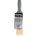 Кисть круглая 15мм универсальная искусственная щетина, пластиковая ручка Марта_4