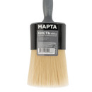 Кисть круглая 55мм искусственная щетина Марта_4