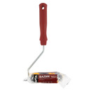 Валик с ручкой 110мм полиакрил для водных красок, ядро 15мм, ворс 12мм, бюгель 6мм Марта_4