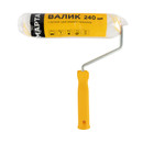 Валик с ручкой 240мм полиамид для эмалей, ядро 48мм, ворс 11мм, бюгель 8мм Марта_4