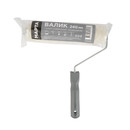 Валик с ручкой 240мм натуральный мех, ядро 42мм, ворс 14мм, неразборный Марта_4