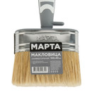 Макловица 100х40мм искусственная щетина, двухкомпонентная ручка Марта_4