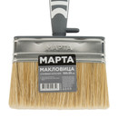 Макловица 120х35мм искусственная щетина, двухкомпонентная ручка Марта_4