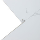 Плитка ПВХ замковая Qvadro Мрамор Кимберли 4мм 42кл с фаской 1,8м²