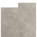 Плитка ПВХ замковая Royce Qvadro Бетон Джос 4мм 42кл с фаской 1,8м²_4