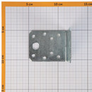 Уголок крепежный 70x70x55x1,5 мм 50 шт_4