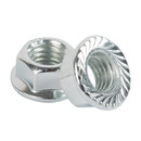 Гайка с фланцем М10 DIN6923 70шт