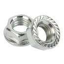 Гайка с фланцем М12 DIN6923 80шт