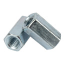 Гайка соединительная M8 DIN6334 100шт