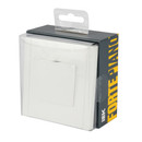 Вывод кабеля Forte&Piano белый IP20 IEK_4