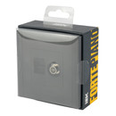 Розетка ТВ+RJ45 6Е Forte&Piano черная IP20 IEK_4