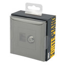 Розетка ТВ+RJ45 5E Forte&Piano серая IP20 IEK_4