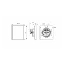 Выключатель одноклавишный Forte&Piano ваниль IP20 IEK_4