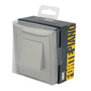 Вывод кабеля Forte&Piano сталь IP20 IEK_4