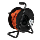 Удлинитель на катушке 30м 4 розетки с заземлением 3500Вт IP44 TDM