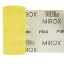 Шкурка Р180 на бумажной основе 115мм x 5м Mirox_4