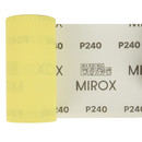 Шкурка Р240 на бумажной основе 115мм x 5м Mirox_4