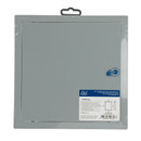 Люк ревизионный пластиковый нажимной серый 200х200 мм Era_4