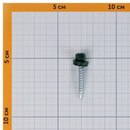 Саморез кровельный 4,8х35мм зеленый (RAL 6005) 250шт Daxmer_4