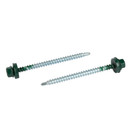 Саморез кровельный 4,8х70мм зеленый (RAL 6005) 100шт Daxmer_4