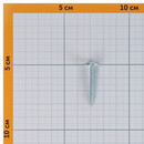 Саморез с прессшайбой шило 4,2х32мм цинк 500шт Daxmer_4
