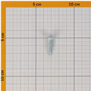 Саморез с прессшайбой шило 4,2х25мм усиленный, цинк 250шт Daxmer_4