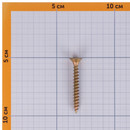 Саморез универсальный 6x50мм желтый цинк 1кг_4