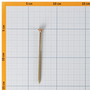 Саморез универсальный 6x100мм неполная резьба желтый цинк 1кг_4