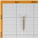 Саморез по дереву 3,5x41мм желтый цинк 1кг_4