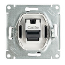 Механизм розетки компьютерной RJ45 5E AtlasDesign мокко IP20 Systeme Electric_4