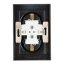 Розетка двухместная с заземлением со шторками AtlasDesign мокко IP20 Systeme Electric_4